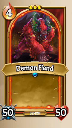 Demon Fiend